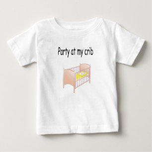 De Bebé Fiesta en mi camiseta del pesebre