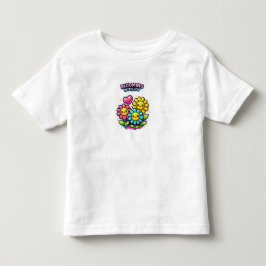 De Bebé Flores que Florecen con Alegría – Camiseta para Ni
