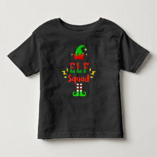 De Bebé FUNNY ELF SQUAD - Camiseta DIVERTIDA POR LOS NAVID