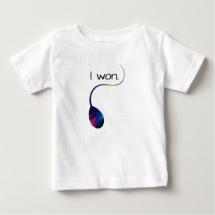 De Bebé Gané una divertida camiseta infantil