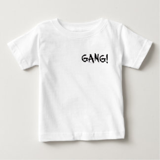 De Bebé ¡GANG! Camiseta BABY