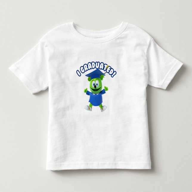 De Bebé ¡Gradué! Camiseta Gummibar del niño (Anverso)