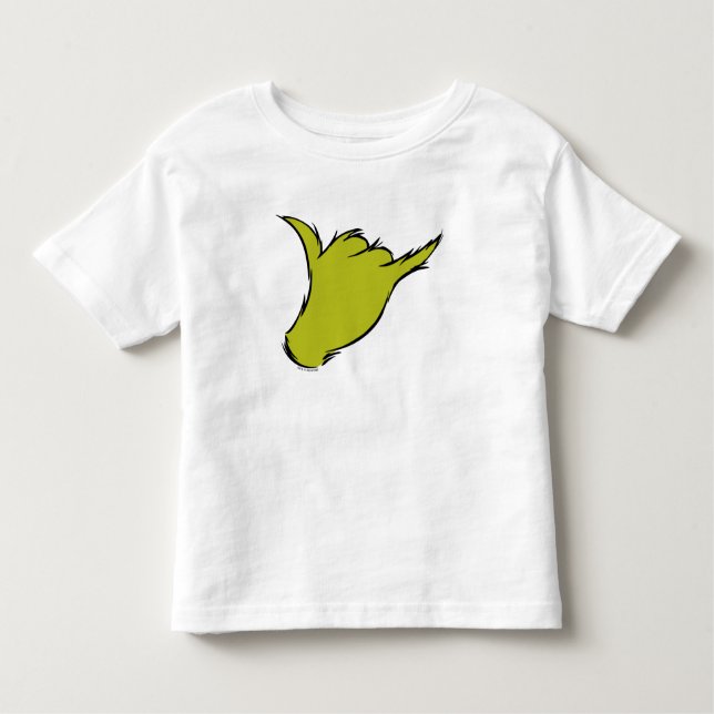 De Bebé Grinch | Máquina Media Camiseta (Anverso)