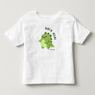 De Bebé ¡Guam Hafa Adai! (¡Hola!) Camiseta