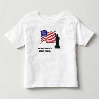 De Bebé Hacer que Estados Unidos sea grande otra camiseta