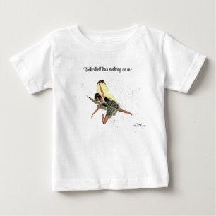 De Bebé Hada chica Con Alas Amarillas Niña Camiseta