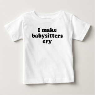 De Bebé Hago las nin@eras la camiseta del grito