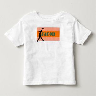 De Bebé HAMbWG - Camiseta para niños - Bandas Naranjas