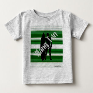 De Bebé HAMbWG - Camiseta para niños - Colgar Diez