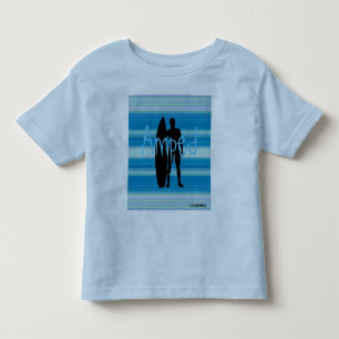De Bebé HAMbWG - Camiseta para niños - Gradientes azules