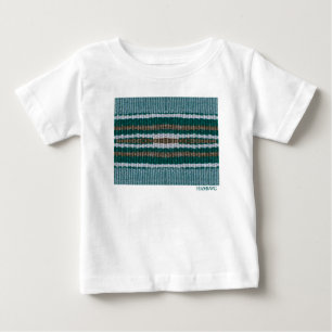 De Bebé HAMbWG - Camiseta para niños - Hipster Verde azula