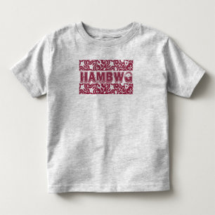 De Bebé HAMbWG - Camiseta pequeña o sudadera