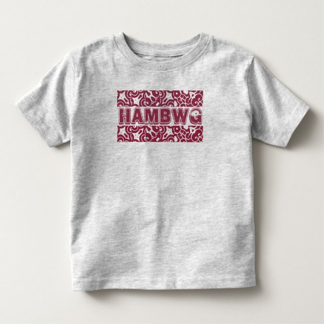 De Bebé HAMbWG - Camiseta pequeña o sudadera (Anverso)