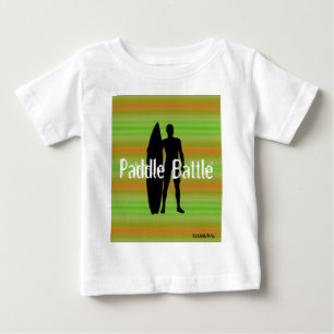 De Bebé HAMbWG - Camiseta - Surfista gradientes oliva