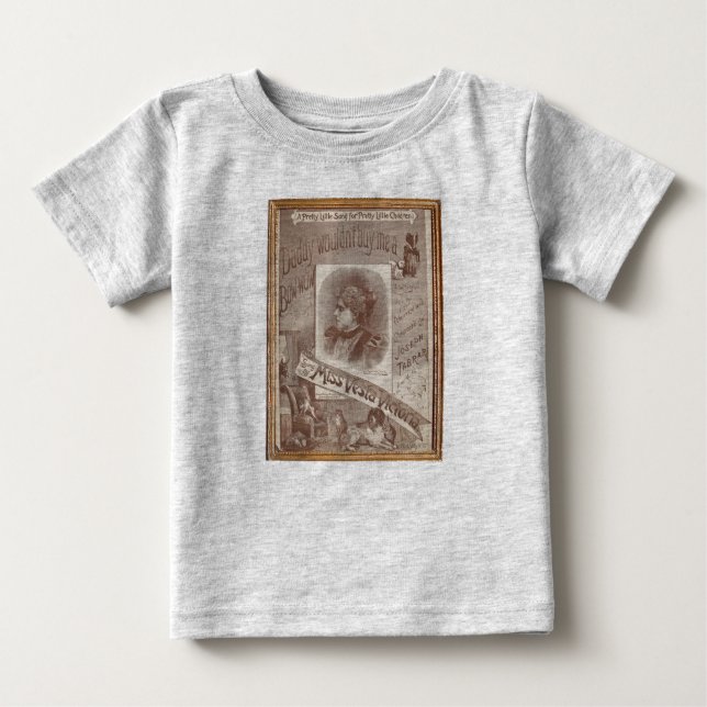 De Bebé HAMbyWG - Camiseta - Papi no me compraría un tazón (Anverso)