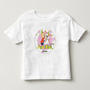 De Bebé Hanukkah Camiseta para niños/Perro/Verde/Rosa