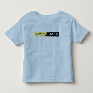 De Bebé HAPA embroma la camiseta - el 100% HAPA