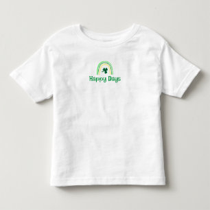 De Bebé "Happy Days" camiseta para niños pequeños
