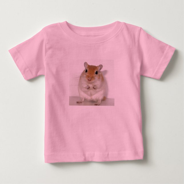De Bebé Herman, la camiseta del niño Gerbil (Anverso)