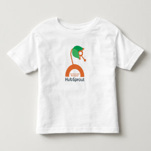 De Bebé HubSprouts embroma la camiseta
