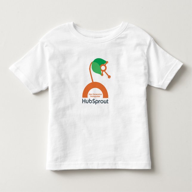 De Bebé HubSprouts embroma la camiseta (Anverso)