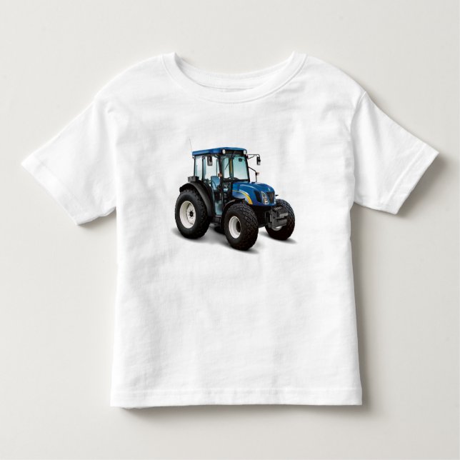 De Bebé Imagen del tractor para camiseta infantil (Anverso)