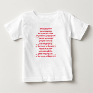 De Bebé Jesús me quiere camiseta para niños