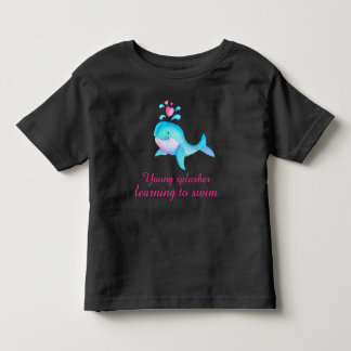 De Bebé Joven y educado chicas del atacante camiseta rosad