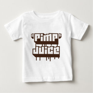 De Bebé Jugo del chulo -- Camiseta