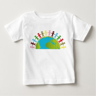 De Bebé Juntos podemos cambiar la camiseta del mundo para
