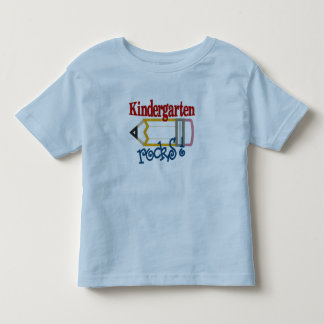 De Bebé Kindergarten roza camiseta