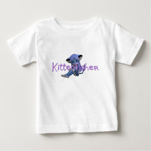 De Bebé Kittenfisher en camiseta