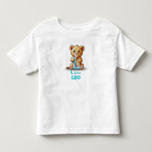 De Bebé L es para Leo - Camiseta personalizada para niños