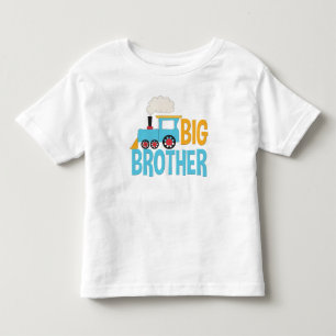 De Bebé La camiseta del Gran Hermano Tren linda invitación