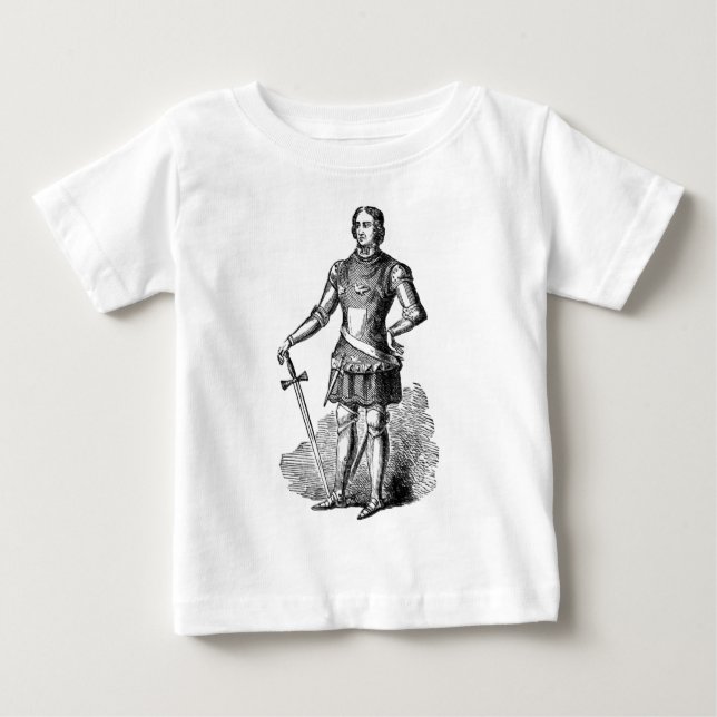 De Bebé La camiseta del niño (Anverso)