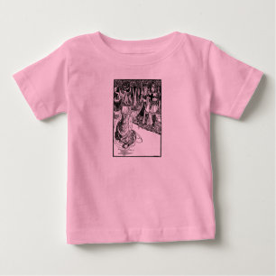 De Bebé La camiseta del Rey Arthur Infant