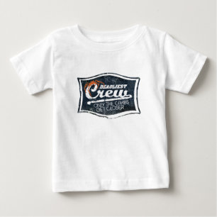 De Bebé La camiseta más mortal del equipo