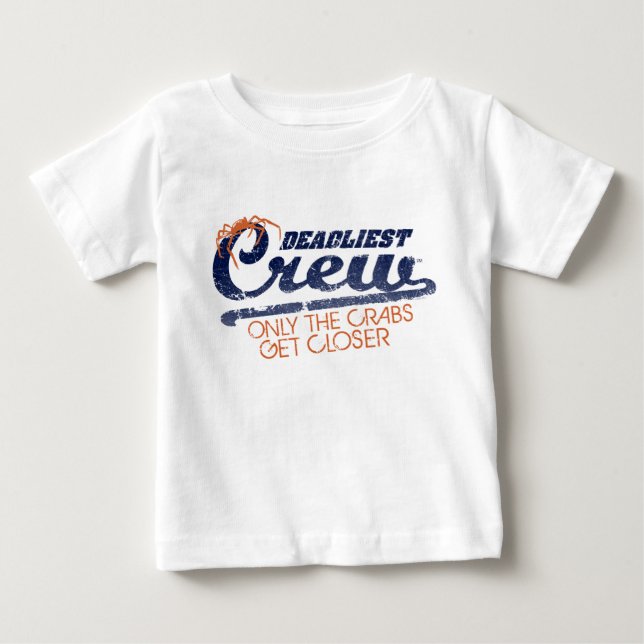 De Bebé La camiseta más mortal del equipo (Anverso)