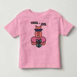 De Bebé La escuela es camiseta fresca