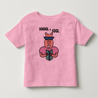 De Bebé La escuela es camiseta fresca