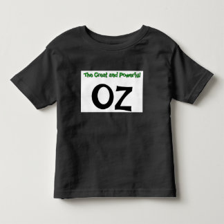De Bebé La gran y poderosa camiseta Oz