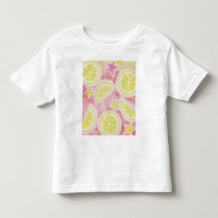 De Bebé La limonada rosada "limones" embroma la camiseta