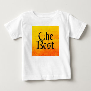De Bebé La mejor camiseta blanca para bebés