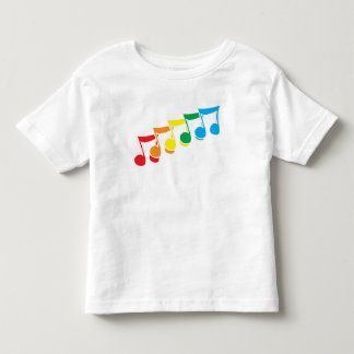 De Bebé La música del arco iris observa la camiseta del