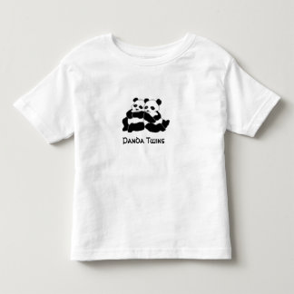 De Bebé La panda hermana la camiseta