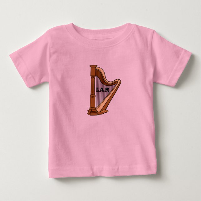 De Bebé ¡LAR Music a mis oídos! Camiseta (Anverso)