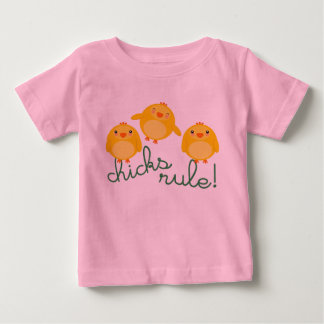 De Bebé ¡LAS POLLAS MANDAN! - camiseta