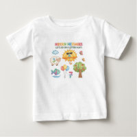 Letra alfabeta caza pequeño camiseta - ajedrez ocu