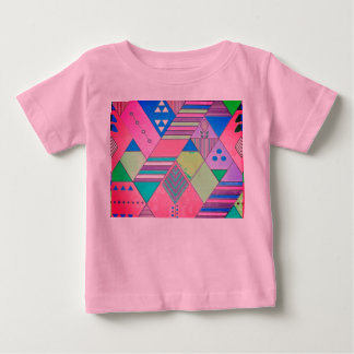 De Bebé linda camiseta para bebés