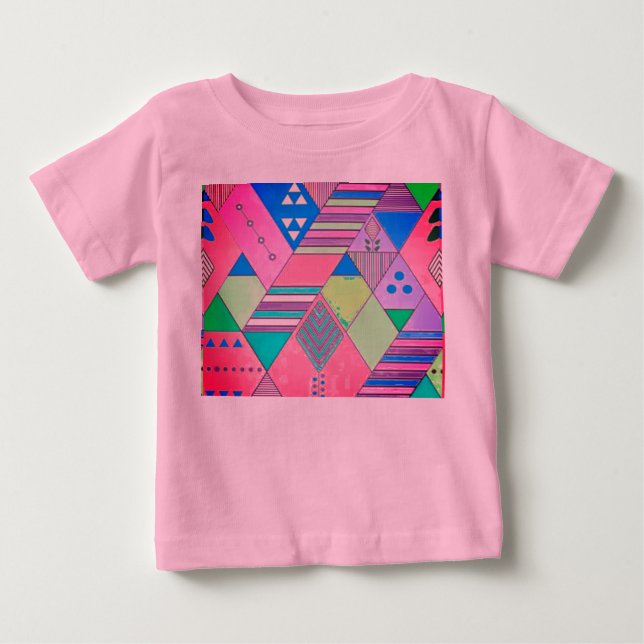 De Bebé linda camiseta para bebés (Anverso)
